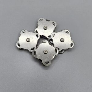 Broche imán 18mm - Plata