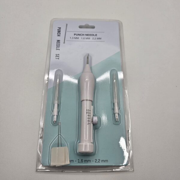 Set de agujas Punch Needle