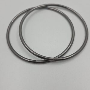 Par de asas circulares 10cm diámetro