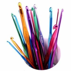 Agujas de crochet Aluminio