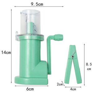 Tricotin mecánico + aguja + peza