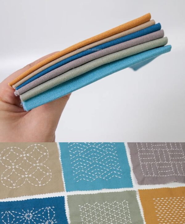 Set Bordado Sashiko - Imagen 3
