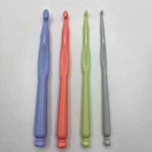Agujas de crochet Plástico