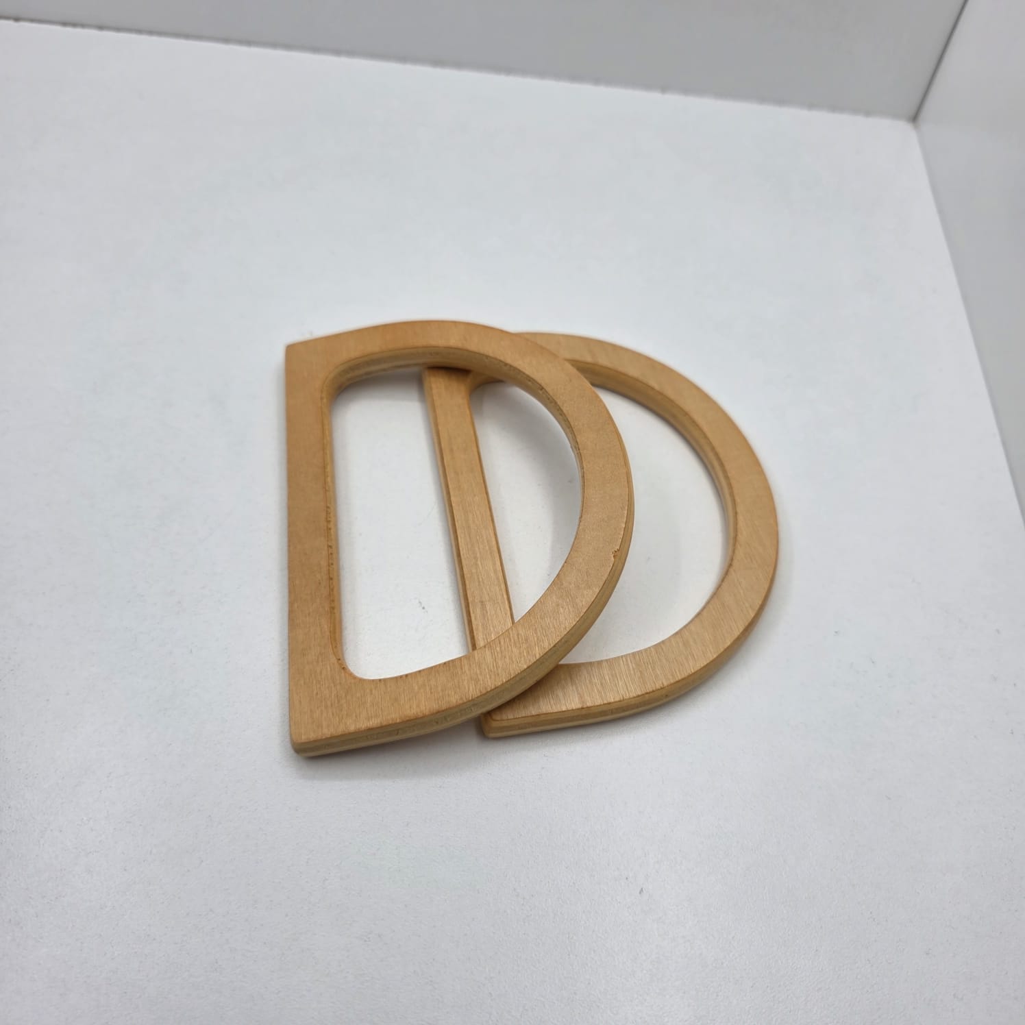 Par de asas madera 8.5cm