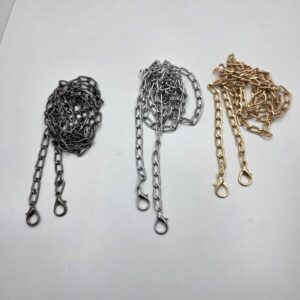 Cadena 1.2mt de largo c/mosquetón