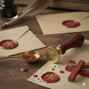 Sellos de latón 2.5cm