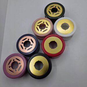 Hornito de fundición en madera y metal