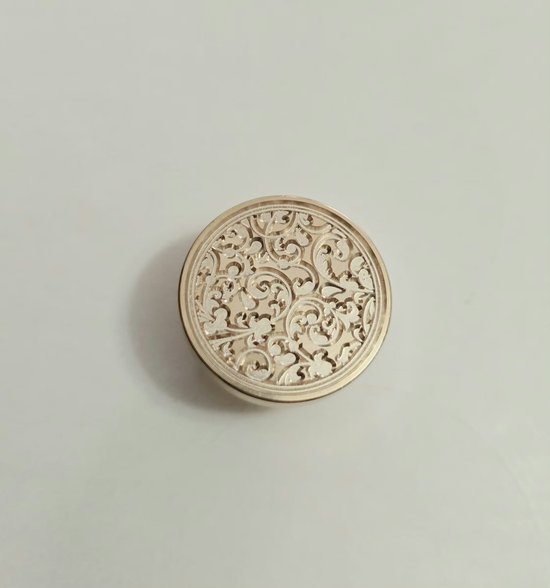 Sellos de latón 2.5cm Arabescos - Imagen 3