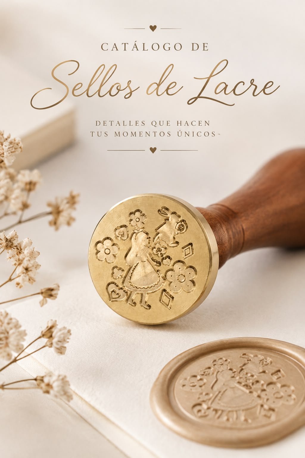 Sellos de latón 2.5cm Adas, Princesas, Brujas, Cupido, Sirena