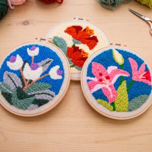Kit Punch Needle completo